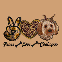 Peace Love Cockapoo Vintage Tee | Teevron