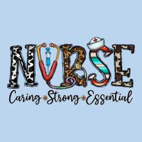 Nurse Caring Strong Essential Classic Tee | Teevron