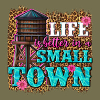 Life Is Better In A Small Town Vintage Hoodie | Teevron
