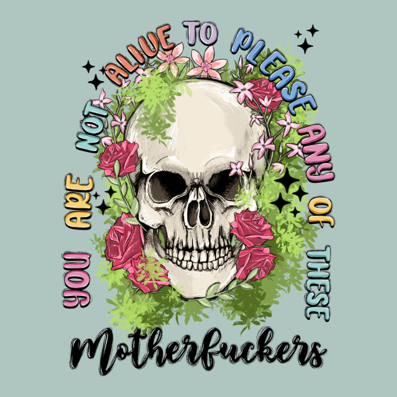 Not Alive To Please Premium Sweatshirt by MaliasSmallBusiness | Teevron
