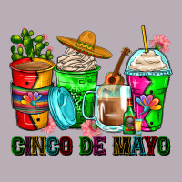 Cinco De Mayo Coffee Cups Vintage Tee | Teevron