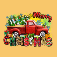 Merry Christmas Truck Vintage Hoodie | Teevron