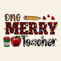 One Merry Teacher Vintage Tee | Teevron