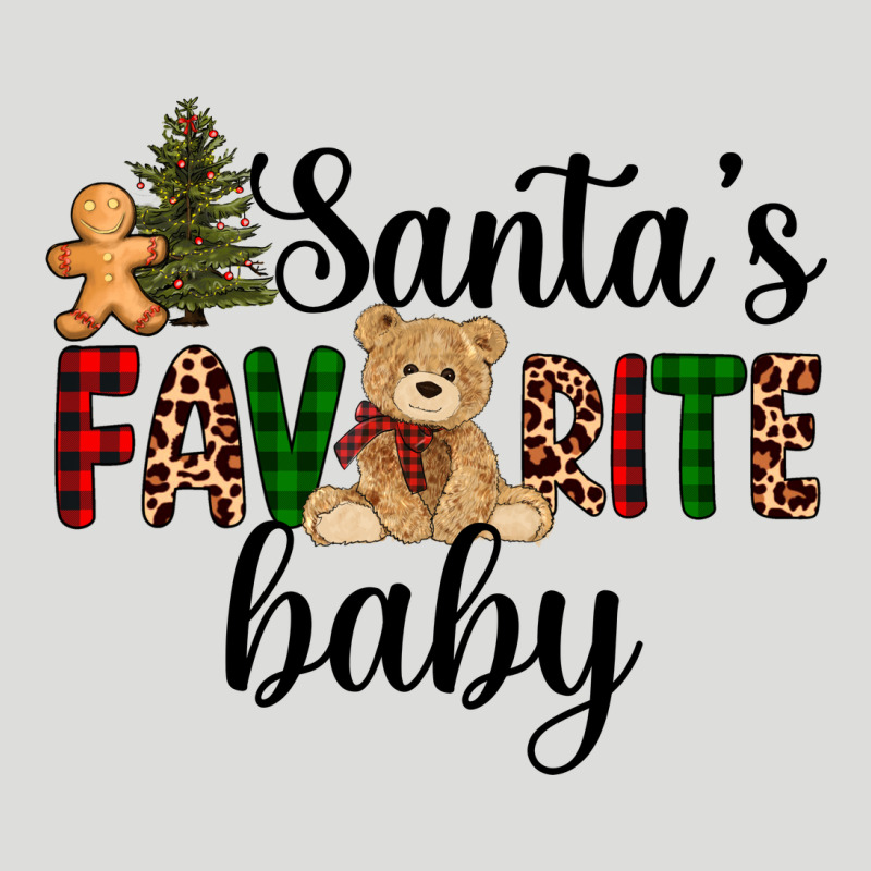 Santa's Favorite Baby Zipper Hoodie by AdoDesignShop | Teevron