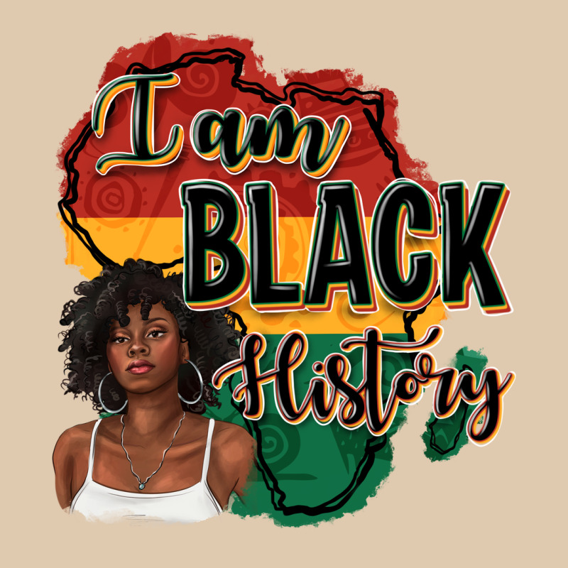 I Am Black History Heavyweight Sweatshirt by texasbilliewilder | Teevron
