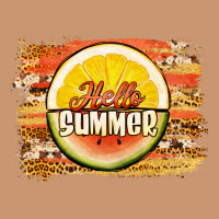 Hello Summer Watermelon Lemon Heavyweight Hoodie | Teevron