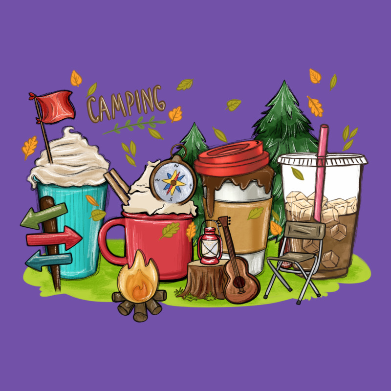 Camp Coffee Drink Premium Sweatshirt by MaliasSmallBusiness | Teevron