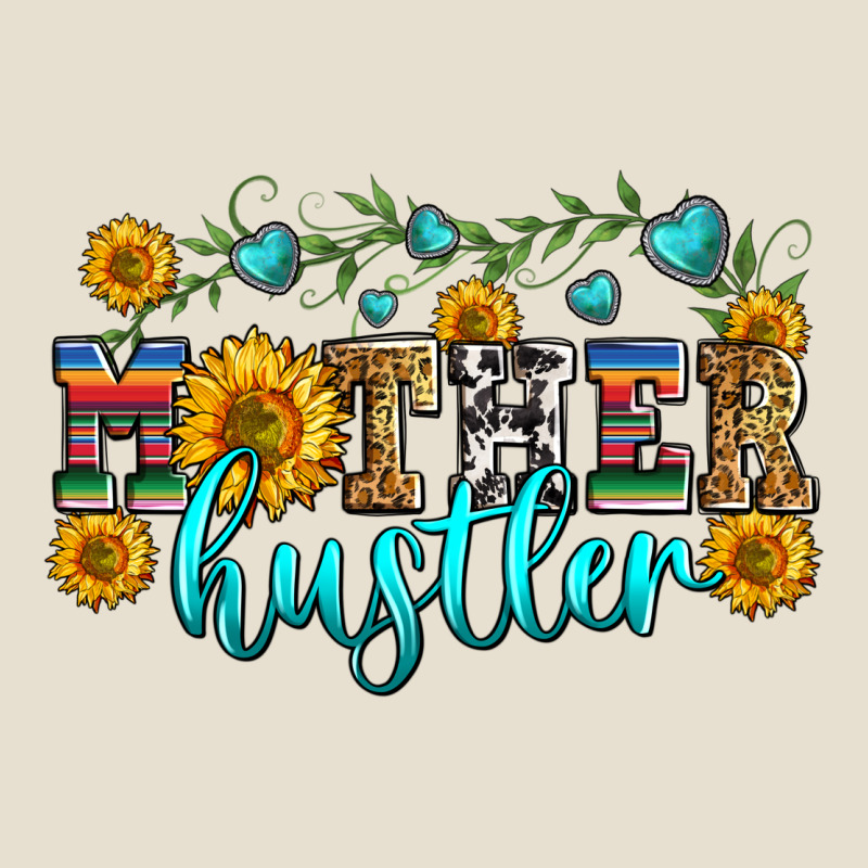 Mother Hustler Urban Heavy Tee by Zillion Design Studio | Teevron