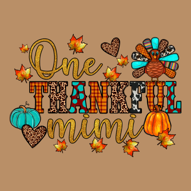 One Thankful Mimi Vintage Hoodie by JahusDesignShop | Teevron