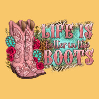 Life Is Better In The Boots Vintage Hoodie | Teevron