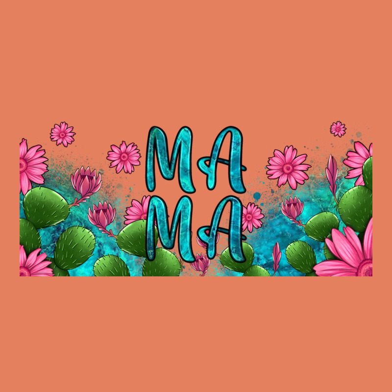 Cactus And Flowers Mama Libbey Glass Classic Tee by HRA Design Shop | Teevron