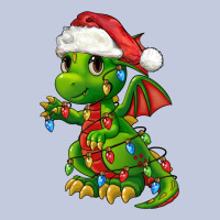 Christmas Cute Dragon Long Sleeve Tee | Teevron