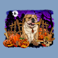 Halloween English Bulldog Urban Hoodie | Teevron