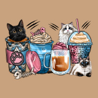 Cat Coffee Cups Vintage Tee | Teevron