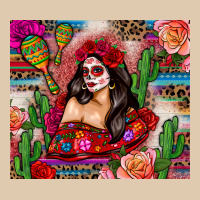 Mexico Girl Serape Heavyweight Sweatshirt | Teevron