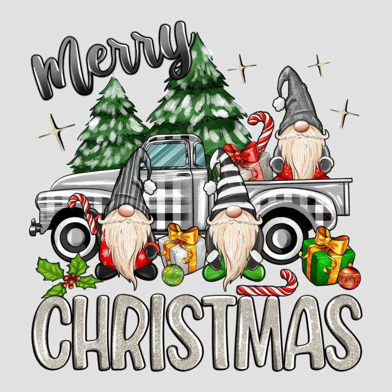 Merry Christmas Gnomes Truck Premium Hoodie by MaliasSmallBusiness | Teevron