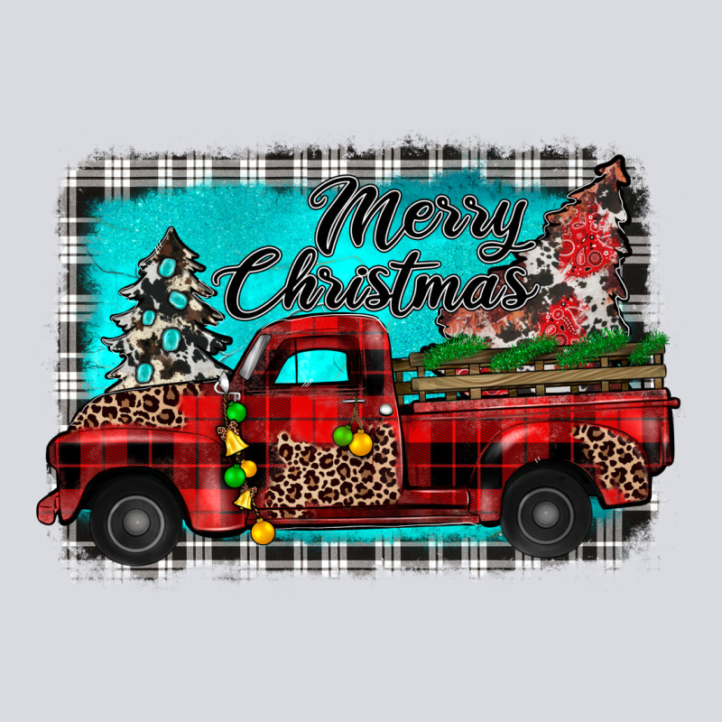 Truck Merry Christmas Zipper Hoodie by JahusDesignShop | Teevron