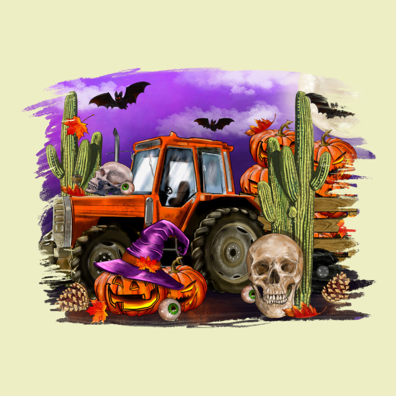 Halloween Tractor Urban Hoodie by RanaPortraitStore | Teevron