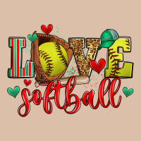 Love Softball Urban Heavy Tee | Teevron
