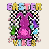 Easter Vibes Peep Faux Sequin Premium Sweatshirt | Teevron