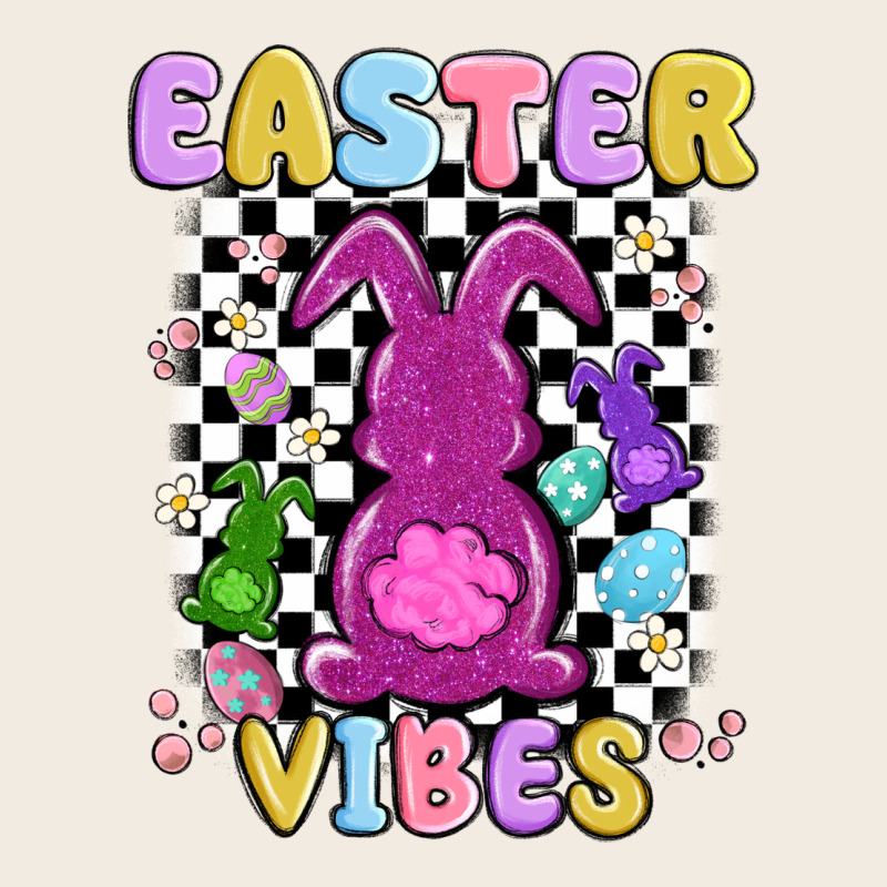 Easter Vibes Peep Faux Sequin Premium Sweatshirt by MaliasSmallBusiness | Teevron