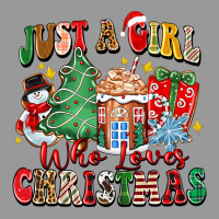 Just A Girl Who Loves Christmas Vintage Hoodie | Teevron