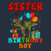 Sister Of The Birthday Boy T Rex Zipper Hoodie | Teevron