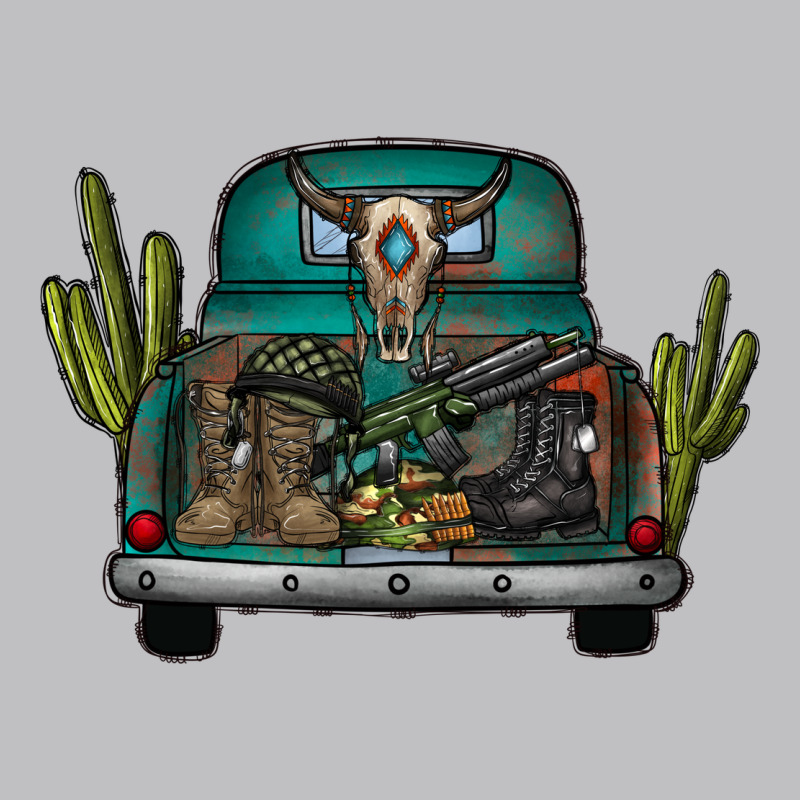 Soldier Truck Classic Tee by CowhideDigitalArt | Teevron