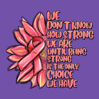 Pink Sunflower And Cancer Ribbon Breast Cancer Premium Sweatshirt | Teevron