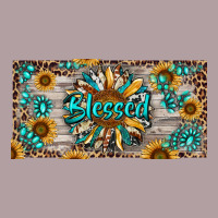 Blessed With Sunflower And Gemstone Vintage Hoodie | Teevron