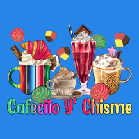 Cafecito Y Chisme Coffee Cups Premium Hoodie | Teevron