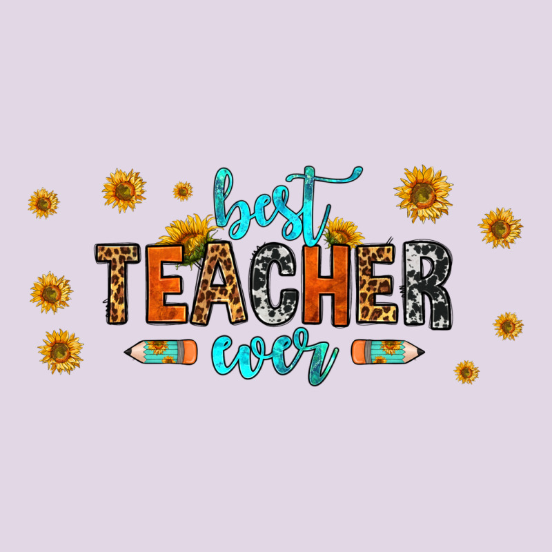 Best Teacher Ever 16oz Libbey Glass Classic Tee by HRA Design Shop | Teevron