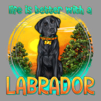 Life Is Better With A Labrador Vintage Hoodie | Teevron