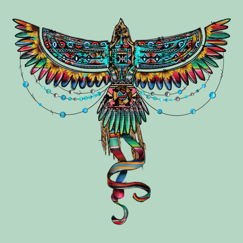 Aztec Serape Thunderbird Classic Tee by RanaPortraitStore | Teevron