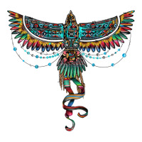 aztec serape thunderbird | Teevron