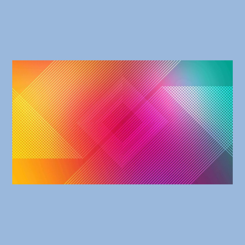 Multicolor Abstract Lines Premium Hoodie by chombo | Teevron