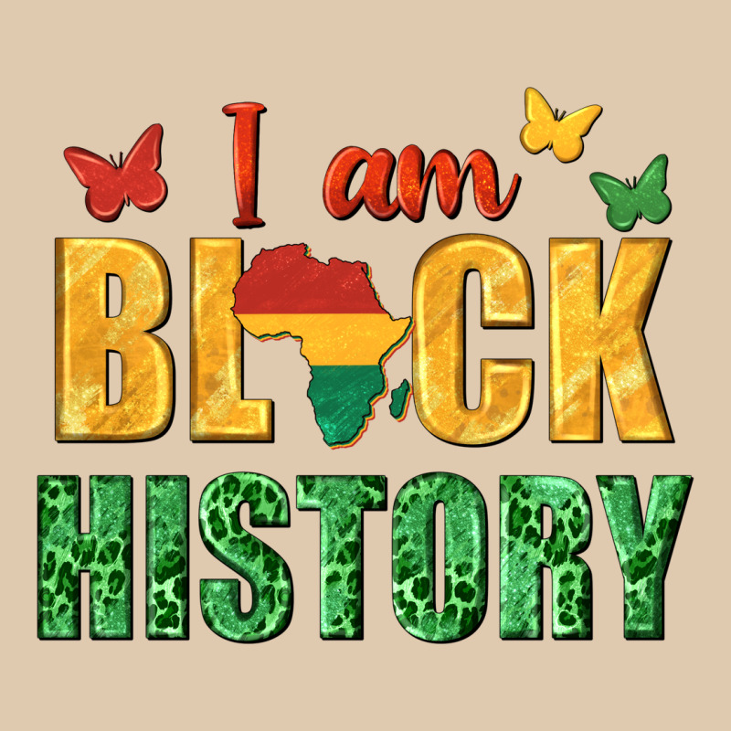 I Am Black History Juneteenth Heavyweight Sweatshirt by texasbilliewilder | Teevron