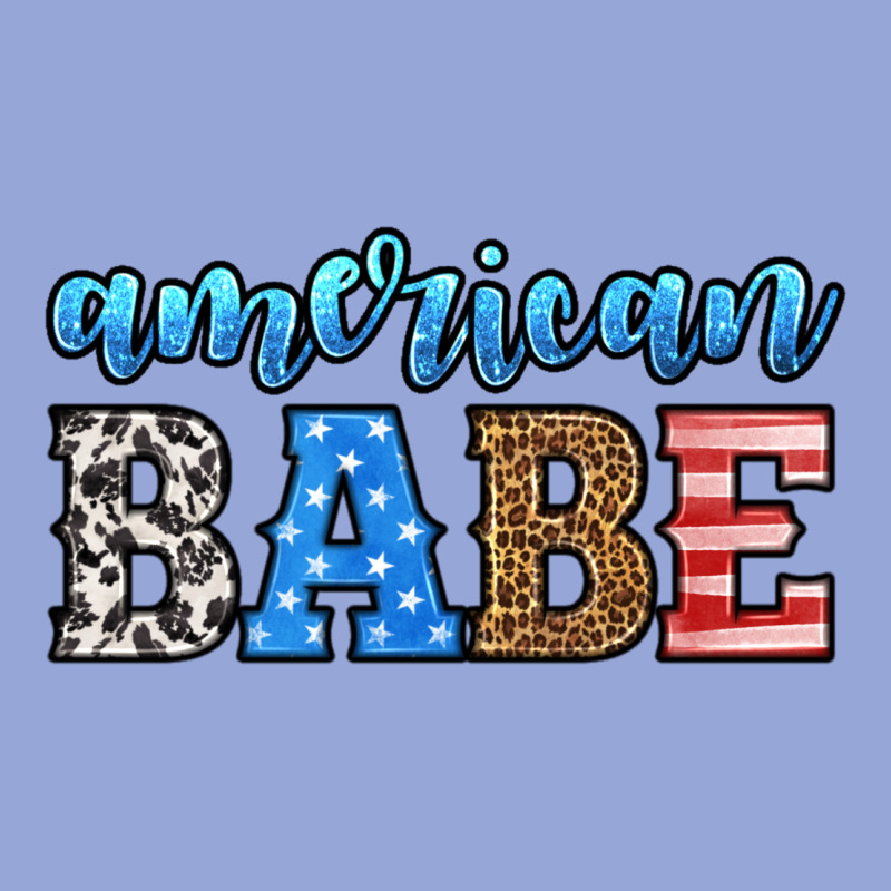 American Babe Classic Tee by HRA Design Shop | Teevron