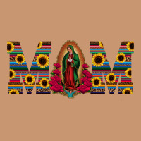 Mom Lady Of Guadalupe  Serape Sunflower Heavyweight Hoodie | Teevron