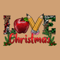 Love Christmas Teacher Vintage Tee | Teevron