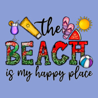 The Beach Is My Happy Place Long Sleeve Tee | Teevron