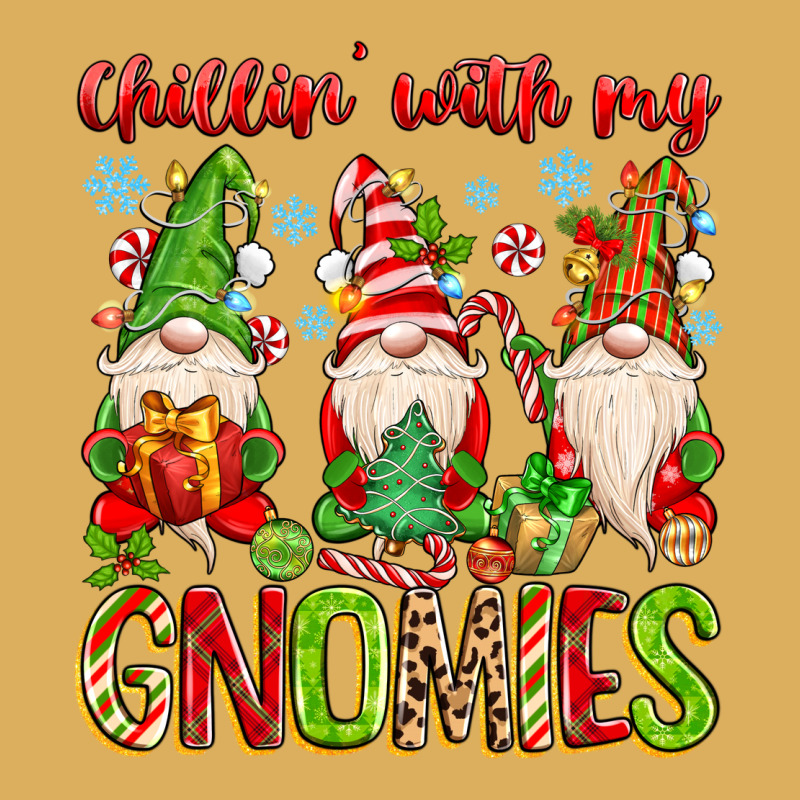 Chillin With My Gnomies Premium Hoodie by MaliasSmallBusiness | Teevron