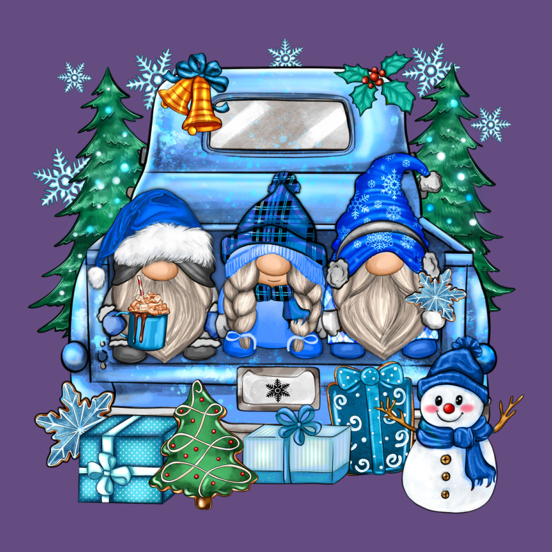Snowman Gnome Truck Vintage Hoodie by Zillion Design Studio | Teevron