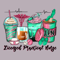 Licensed Practical Nurse Coffee Cups Vintage Tee | Teevron