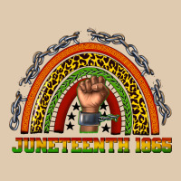 Juneteenth 1865 Rainbow Heavyweight Sweatshirt | Teevron