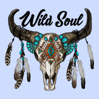 Wild Soul Boho Skull Urban Heavy Tee | Teevron