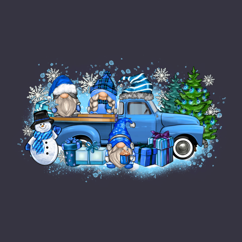 Snow Gnome Truck Vintage Hoodie by Zillion Design Studio | Teevron