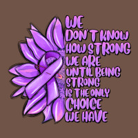 Purple Pancreatic Cancer Sunflower And Cancer Ribb Premium Sweatshirt | Teevron