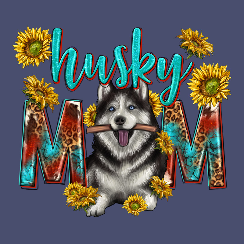 Western Alaskan Husky Mom Vintage Tee by texasbilliewilder | Teevron