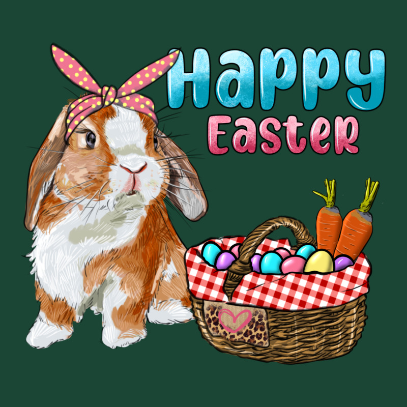 Happy Easter Bunny And Egg Basket Urban Hoodie by RanaPortraitStore | Teevron